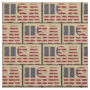 Amerikaans symbool voor de Amerikaanse vlag Rusti Stof