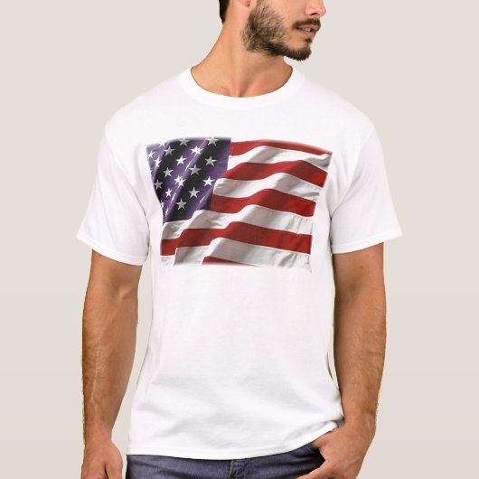 Amerikaans T-shirt (Voorkant)