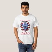 Amerikaans T-shirt (Voorkant volledig)