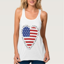 Amerikaans T-shirt met vlag (ook KINDER stijlen) )