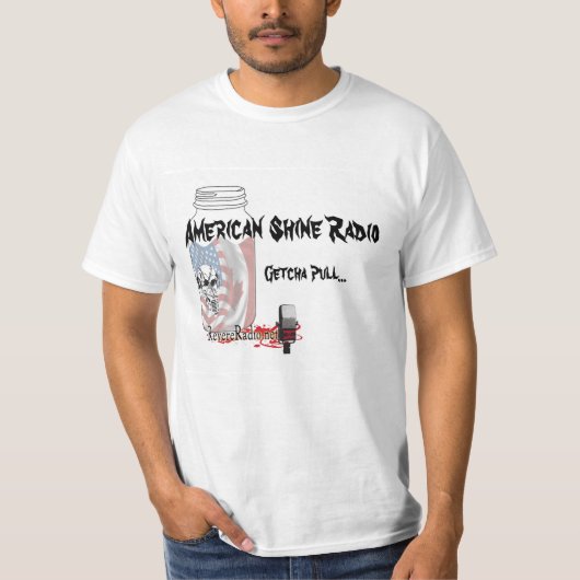 Amerikaans T-shirt Shine Getcha Pull (Voorkant)