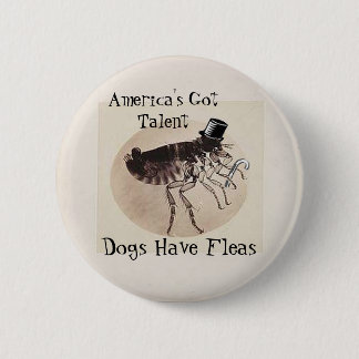 Amerikaans talent ronde button 5,7 cm