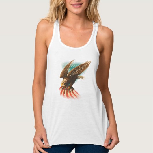 Amerikaans Tanktop (Voorkant)