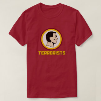 Amerikaans terrorisme t-shirt