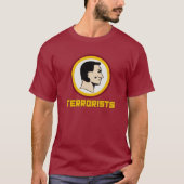Amerikaans terrorisme t-shirt (Voorkant)