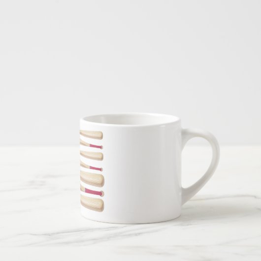 Amerikaans thema: Vlag honkbalthema Espresso Kop (Rechts)