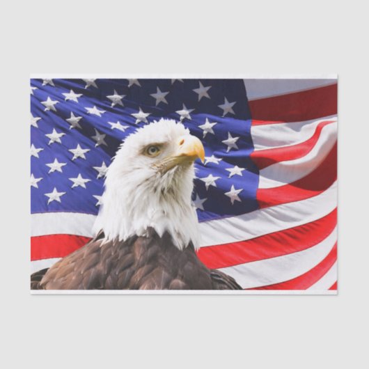 amerikaans tissuepapier voor onafhankelijkheid (Voorkant)