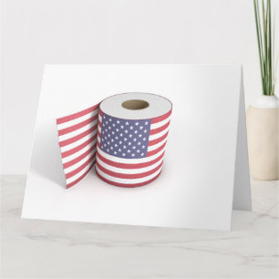 Amerikaans toiletpapier kaart