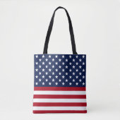 Amerikaans Tote Bag (Voorkant)