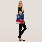 Amerikaans Tote Bag (Op model)