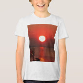 Amerikaans traditioneel Tattoo design T-shirt – ve (Voorkant)