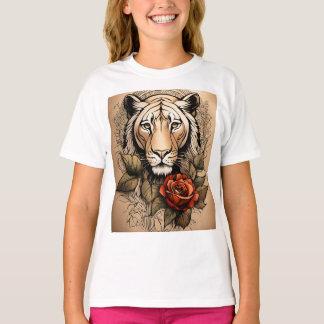 Amerikaans traditioneel Tattoo design T-shirt – ve