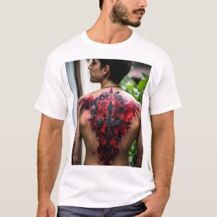 Amerikaans traditioneel Tattoo design T-shirt – ve