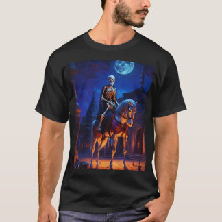 Amerikaans traditioneel tattoo thema T-shirt