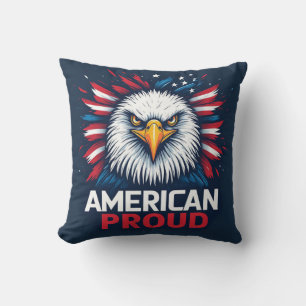 Amerikaans Trots Amerikaanse Vlag Patriotisch Cade Kussen