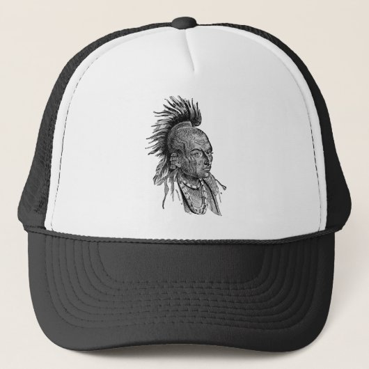 Amerikaans Trucker Pet (Voorkant)