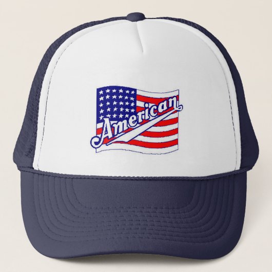Amerikaans Trucker Pet (Voorkant)