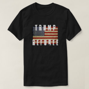 AMERIKAANS TRUMP VLUCHTELING T-SHIRT