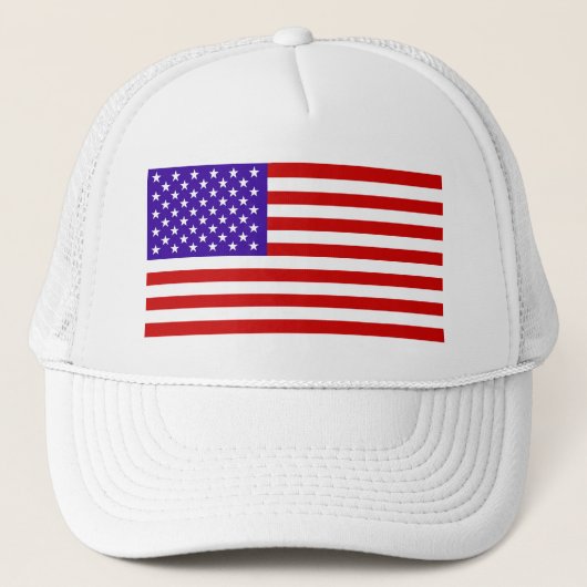 Amerikaans uit de VS Trucker Pet (Voorkant)
