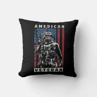 Amerikaans Veteraan Kussen