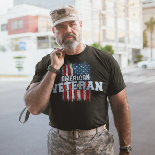 Amerikaans Veteraan T-shirt