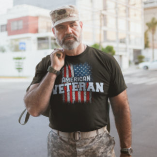 Amerikaans Veteraan T-shirt