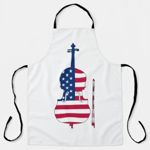 Amerikaans Violin Schort