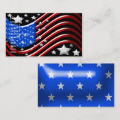 Amerikaans Visitekaartje (Voorkant / Achterkant)