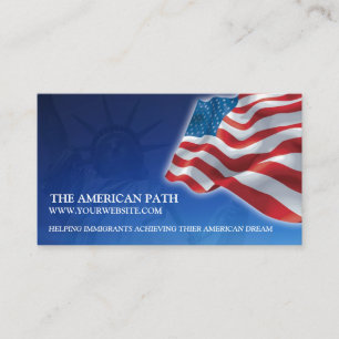Amerikaans Visitekaartje
