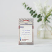 Amerikaans Visitekaartje van Vrijheid (Staand voorkant)