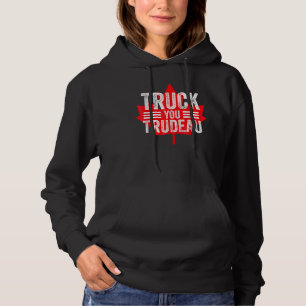 Amerikaans Vlag Canada Vlaggenvrijheidskonvooi 202 Hoodie
