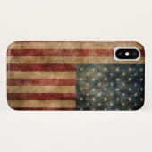  Amerikaans Vlag OtterBox iPhone X HOESJE (Achterkant (horizontaal))