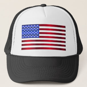 Amerikaans-Vlag Trucker Pet
