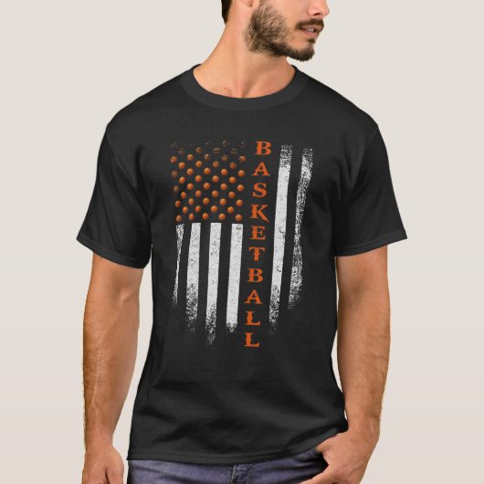  Amerikaans Vlagbalteam C T-shirt (Voorkant)