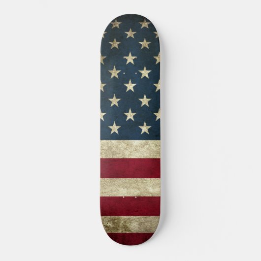  Amerikaans vlagenskateboard Skateboard (Voorkant)