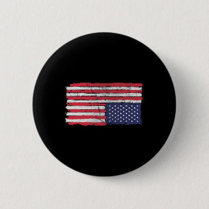 Amerikaans vlaggen-hoogtepunt Verenigde Staten U Ronde Button 5,7 Cm