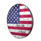 Amerikaans vlaggenbord, Verenigde Staten van Ameri Dartbord (Voorkant Rechts)