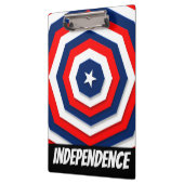 Amerikaans vlaggenontwerp klembord (Links)