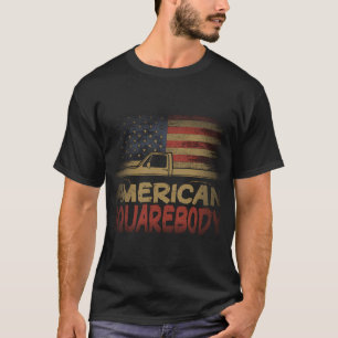 Amerikaans Vlaggenplein - Amerikaans Vierkantje Tr T-shirt