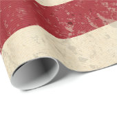  Amerikaans vlaggenstaateffect Cadeaupapier (Rol Hoek)