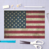 Amerikaans vlaggenstaatpapier Tissuepapier (Craft)