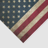 Amerikaans vlaggenstaatpapier Tissuepapier (Detail)