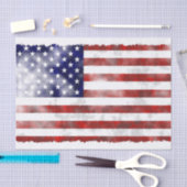 Amerikaans vlaggenstaatpapier tissuepapier (Craft)