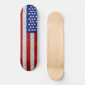  Amerikaans vlaggeskateboard Skateboard (Voorkant)