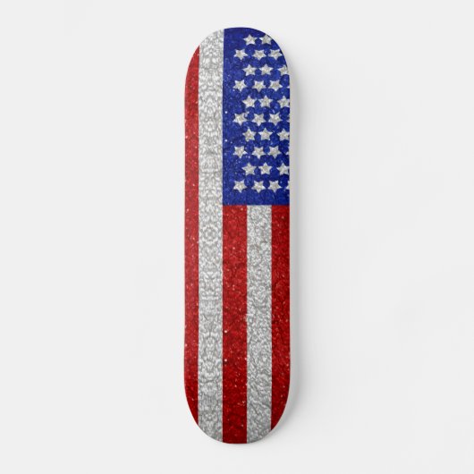  Amerikaans vlaggeskateboard Skateboard (Voorkant)