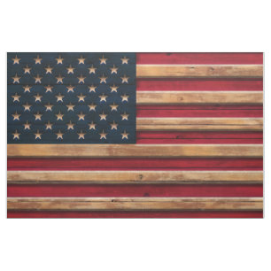 Amerikaans vlaghout Kijk uit Stof