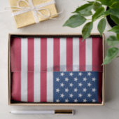amerikaans vlagpapier tissuepapier (Geschenk)