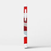 Amerikaans vlagpatriottisme Case-Mate iPhone case (Achterkant / Links)