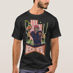 Amerikaans voetbal 2022 t-shirt