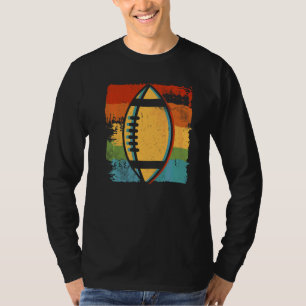 Amerikaans Voetbal Bal Spel Sport Speler 1 T-shirt